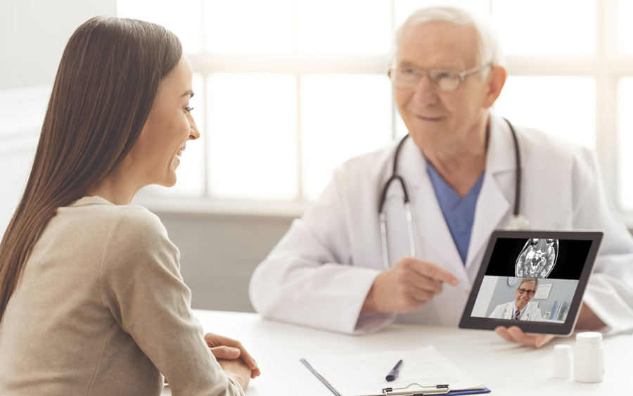 From Sci-Fi to AI: The Next Decade in Telehealth