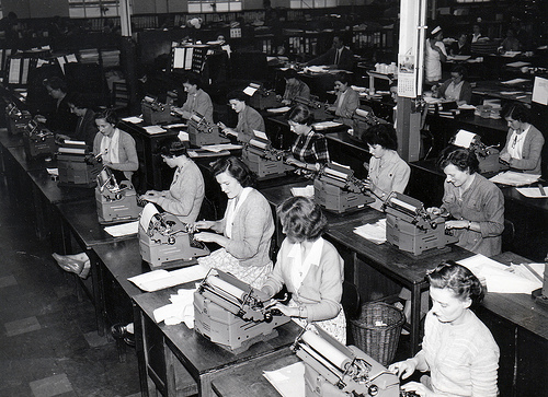 1950's Women in the Workforce