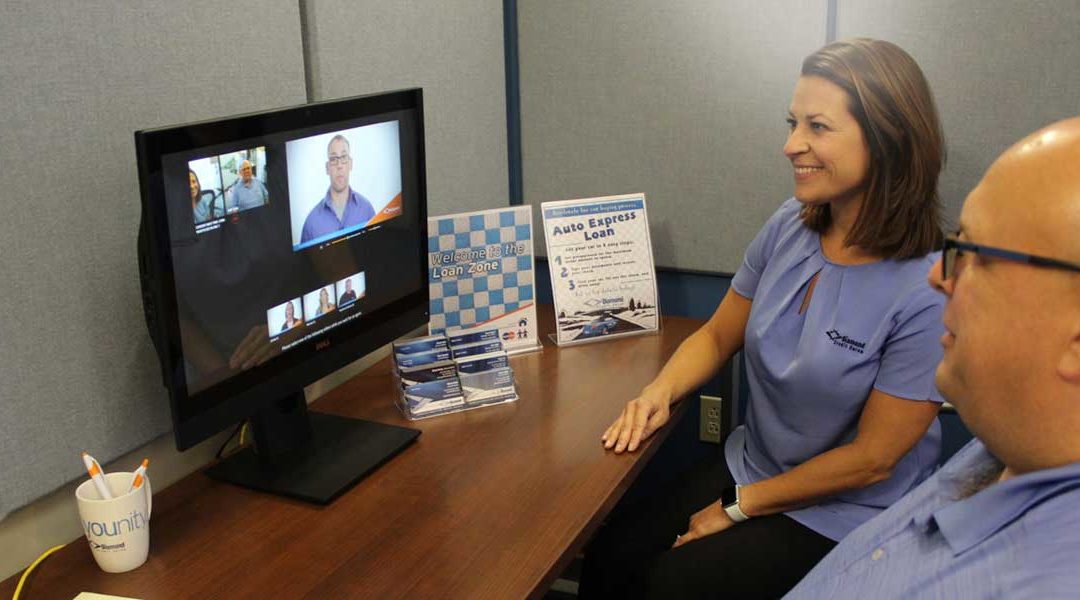 Diamond Credit Union Generates Contagious Excitement With Video Banking