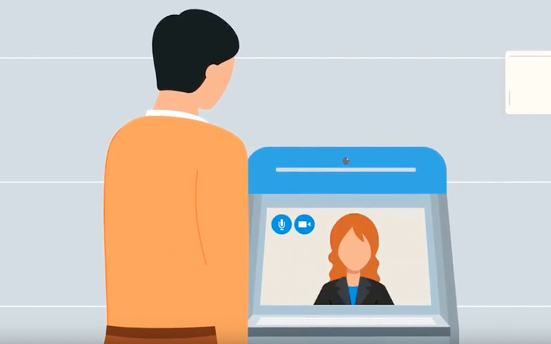Video Chat for Account Opening: Video Banking