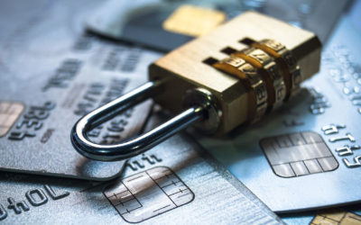 Banking security, lock and bank cards