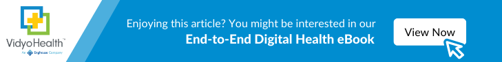 You might be interested in our End-to-End Digital Health eBook.